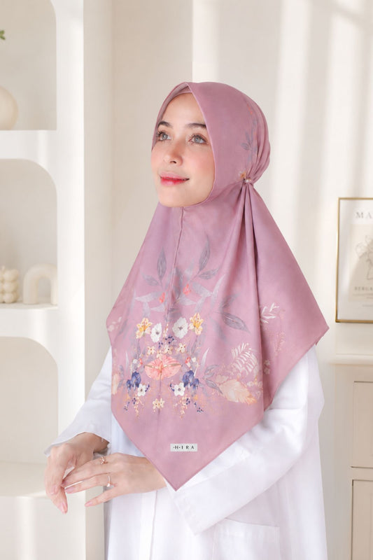 [ BUY 3 GET 1 Free ] Baiti Mirea - Mauve