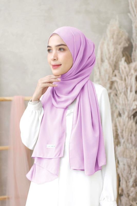 Pashmina Cyra - PBT9.69 Mauve Lavender