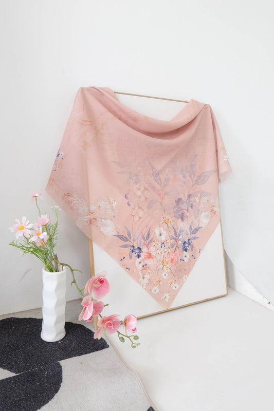 Leaf Mirea Scarf - LF29.9 LL29.9 LB29.9 Misty