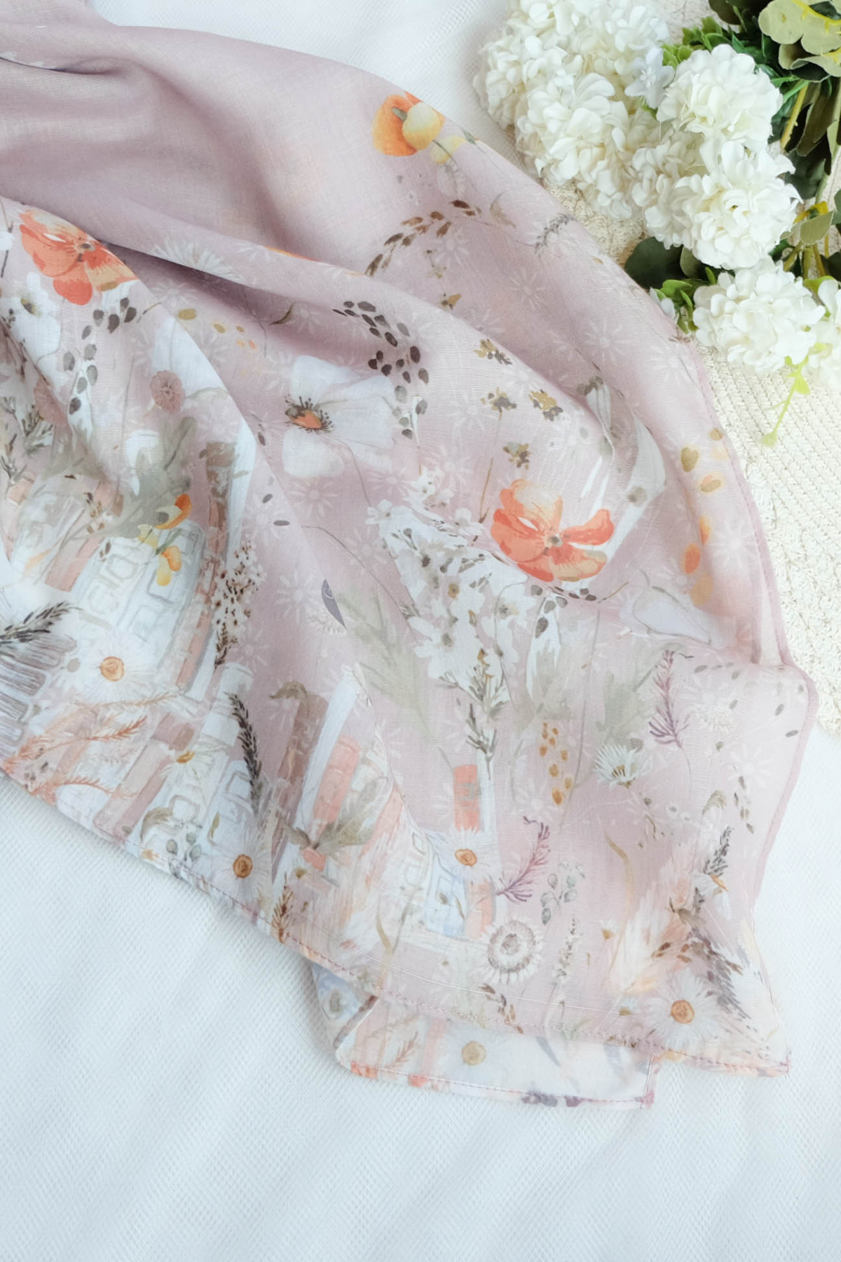 Pashmina Zinnia - PZA1.7 Misty Pink