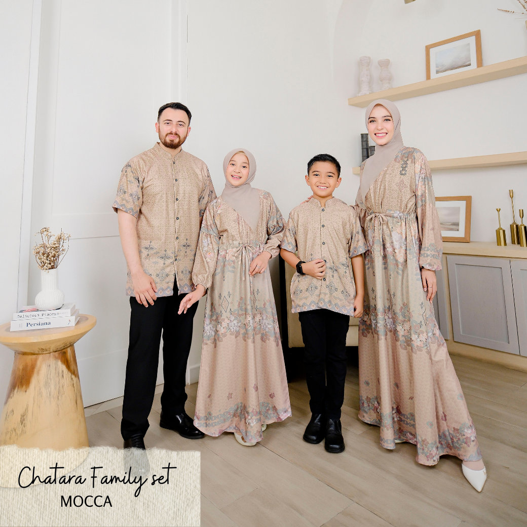 Koko Chatara Series Anak - KC22.3 Mocca