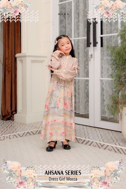 AHSANA Family Set — Mocca | HIRA Raya 2027
