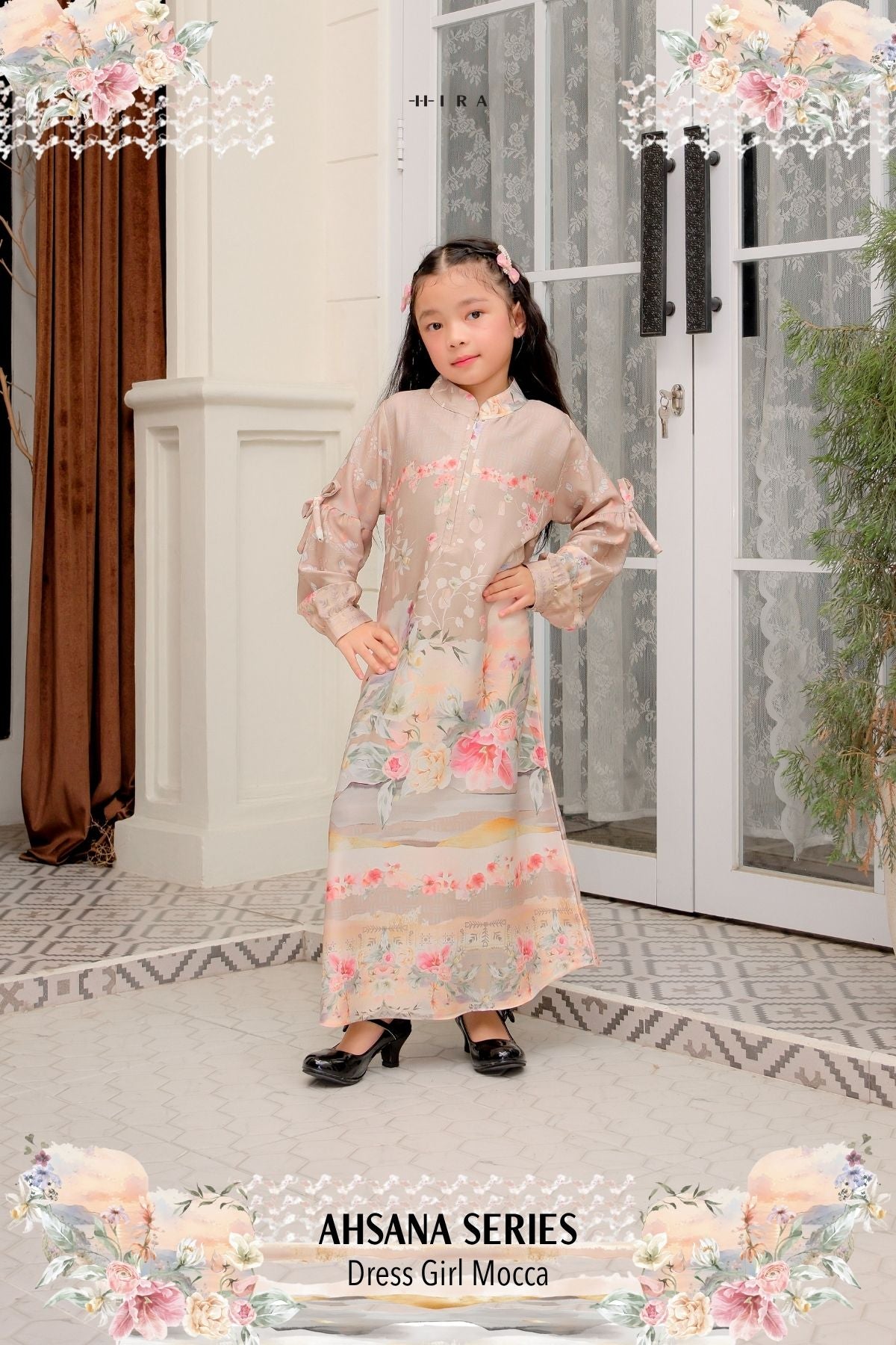 AHSANA Family Set — Mocca | HIRA Raya 2027
