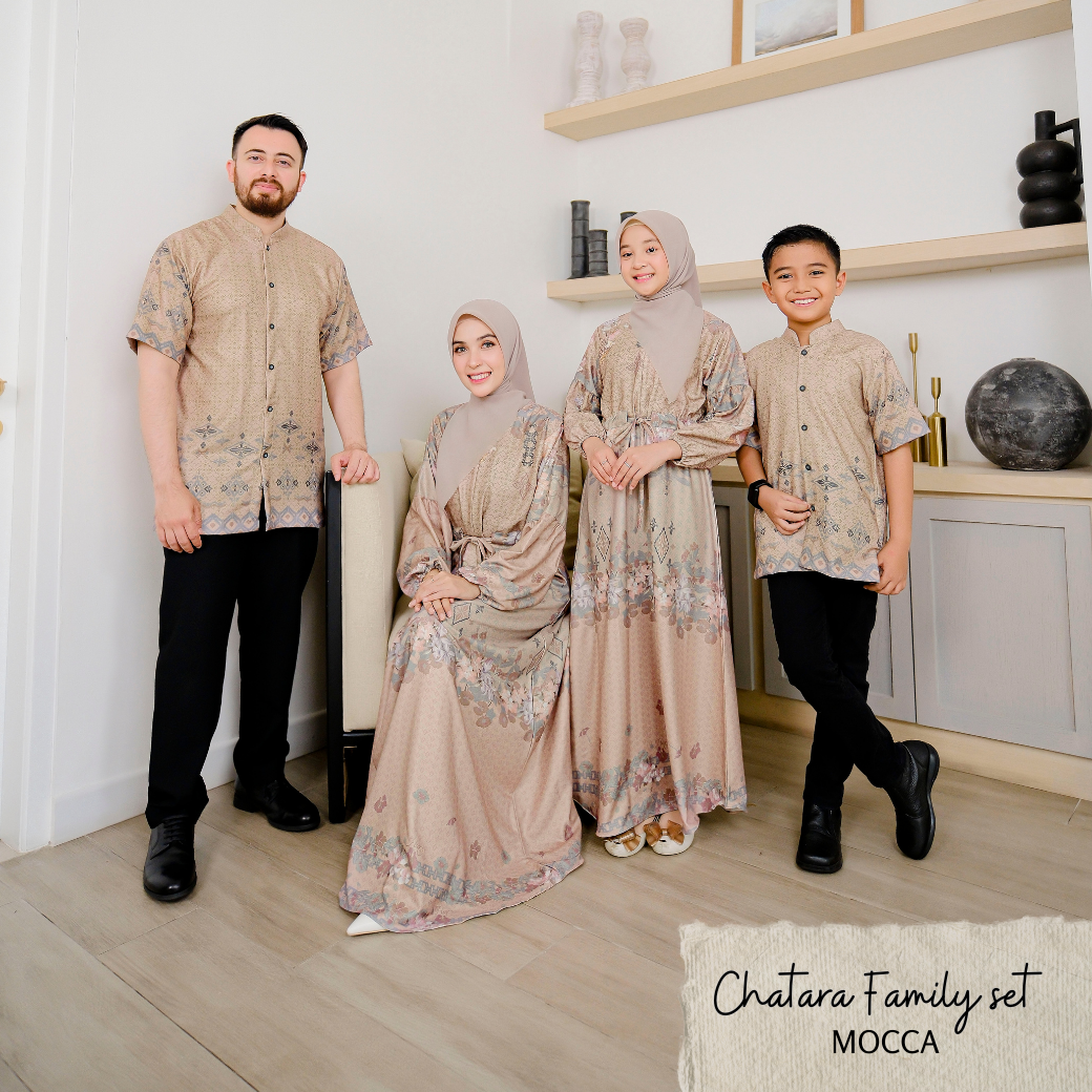 Koko Chatara Series Anak - KC22.3 Mocca