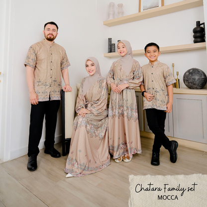 Koko Chatara Series Anak - KC22.3 Mocca