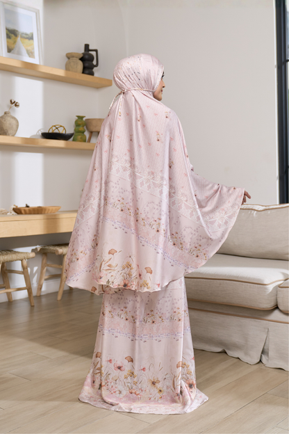 Mukena Rumah Senja Prayer Set - JM03.2 Cream