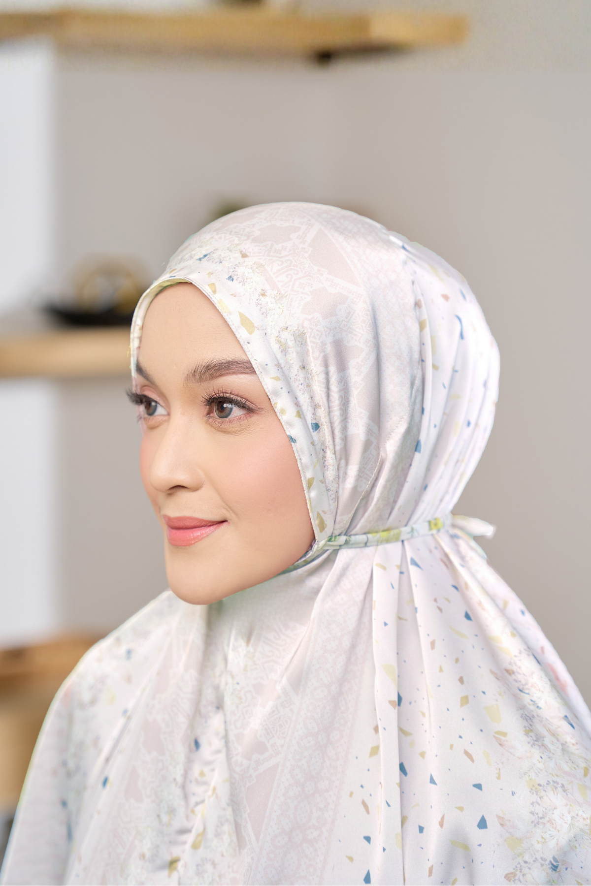 Mukena Rumah Senja Prayer Set - JM03.1 White
