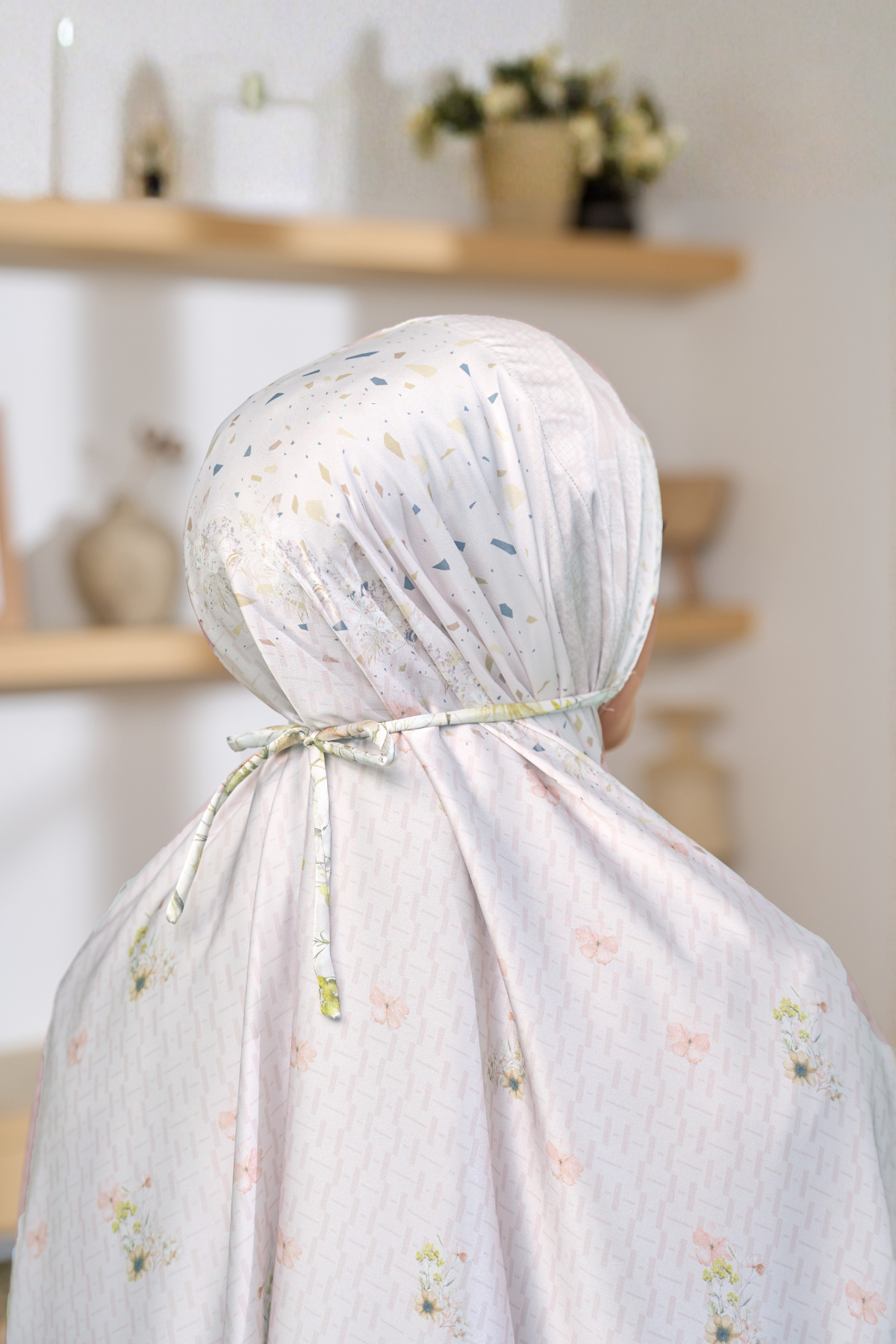 Mukena Rumah Senja Prayer Set - JM03.1 White
