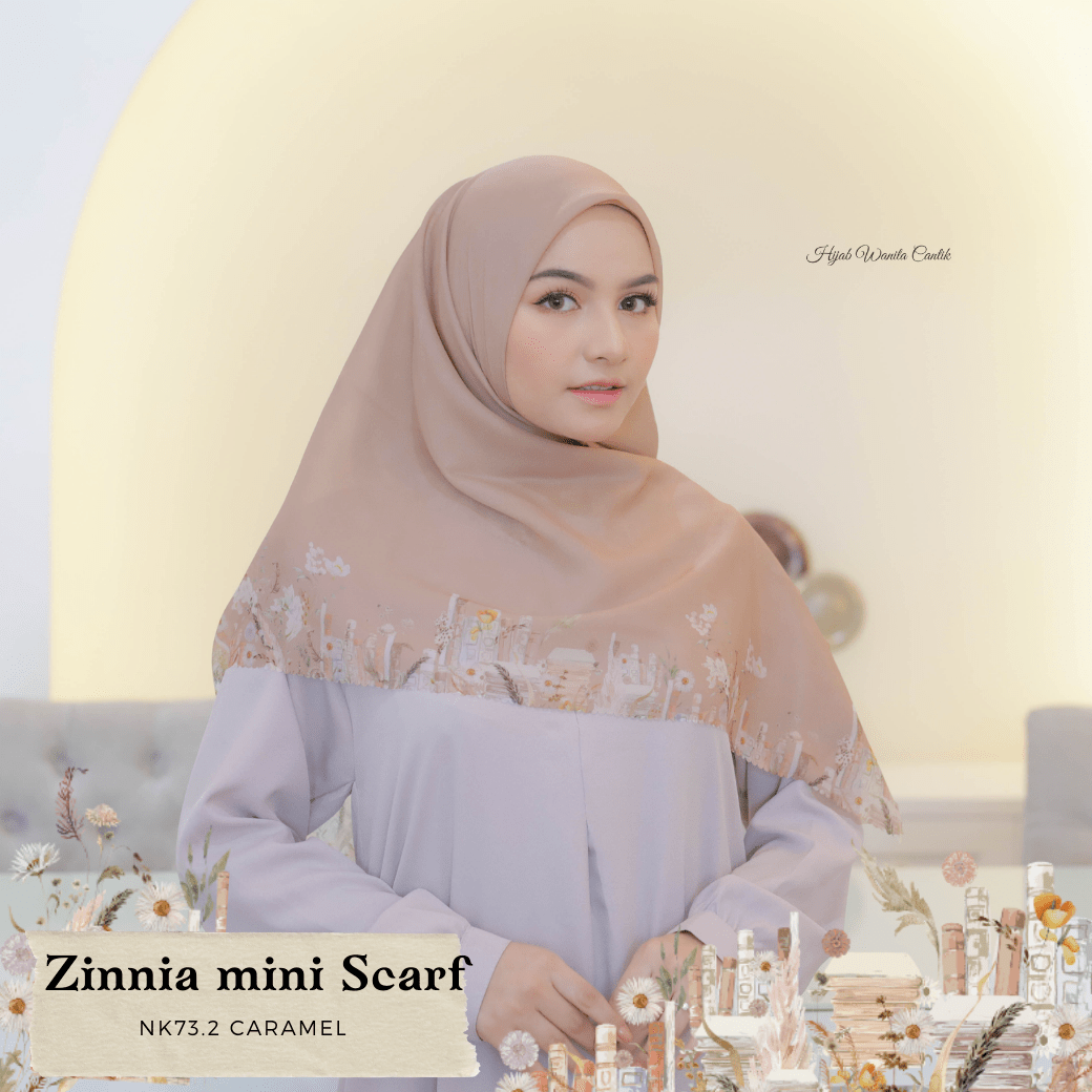 [DISKON AMBYAR] Last Stock Scarf Motif Hijabwanitacantik Series Hijab Kerudung Printing Motif