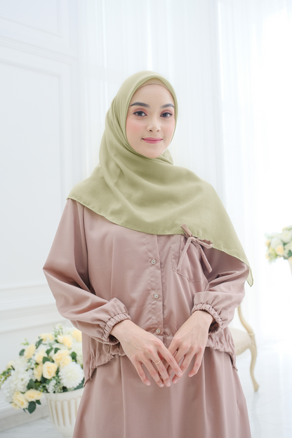 Segiempat Lina Voal - NV23.18 Seafoam