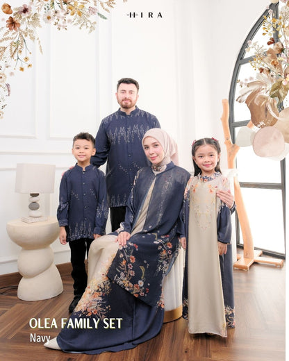 Olea Family Set - Navy
