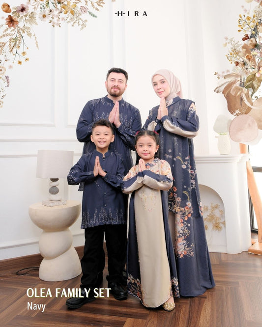 Olea Family Set - Navy