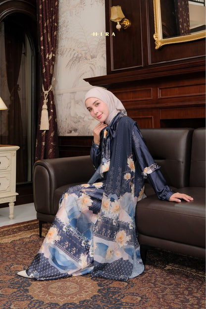 TAMANA Family Set — Navy | HIRA Raya 2027