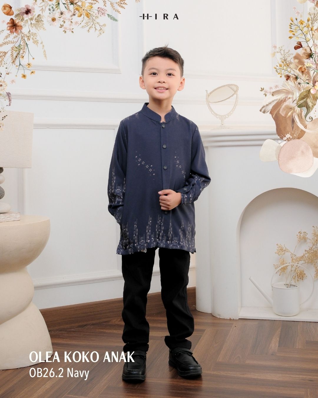 Olea Family Set - Navy