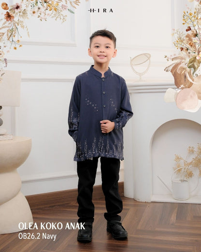 Olea Family Set - Navy