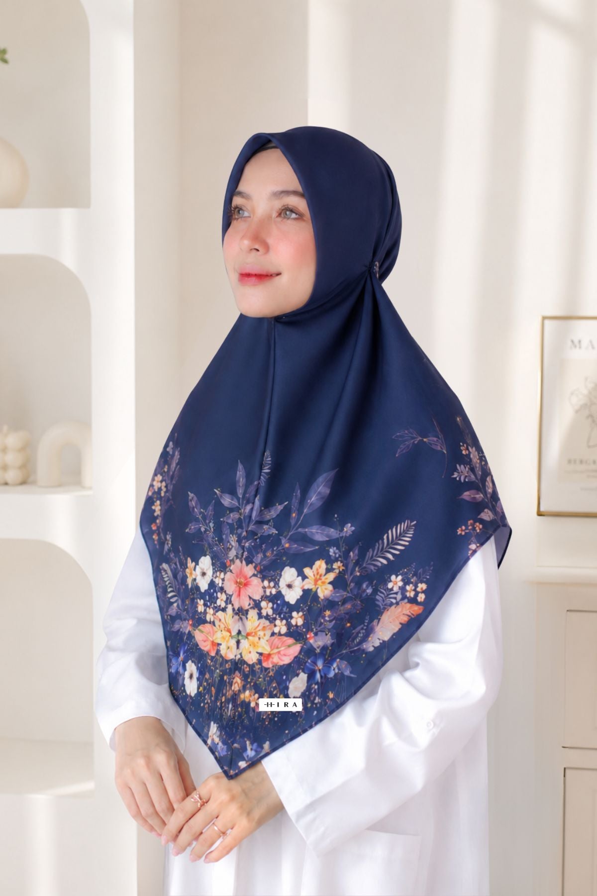 [ BUY 3 GET 1 Free ] Baiti Mirea - Navy