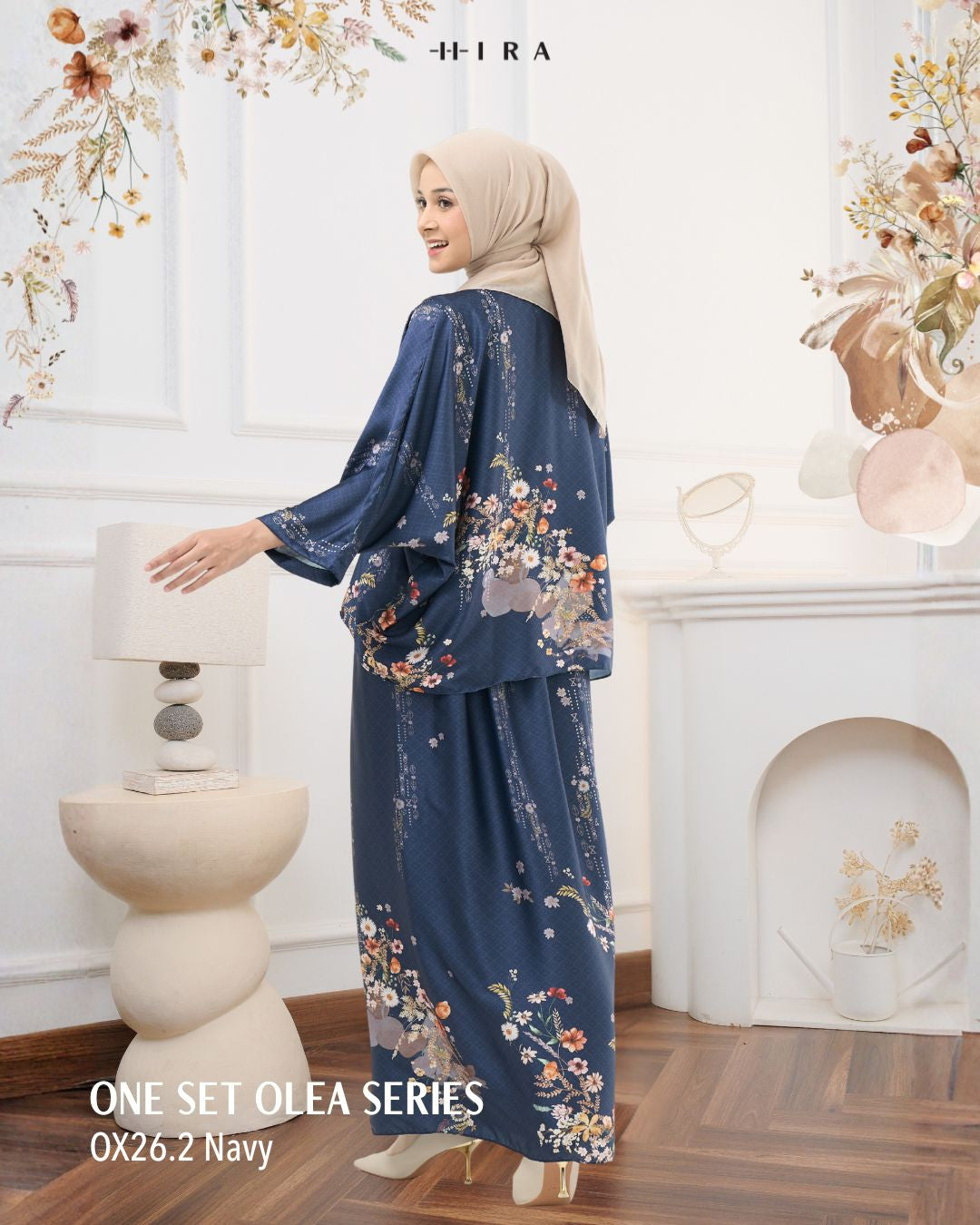 Olea Family Set - Navy