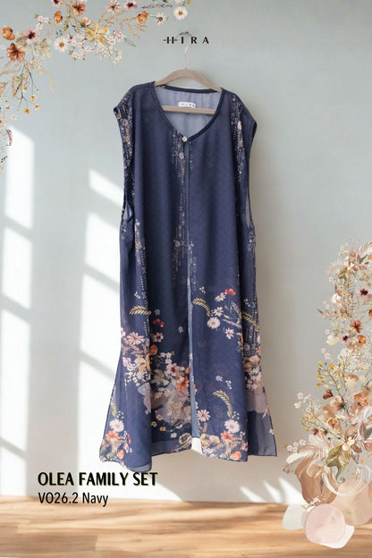 Olea Family Set - Navy