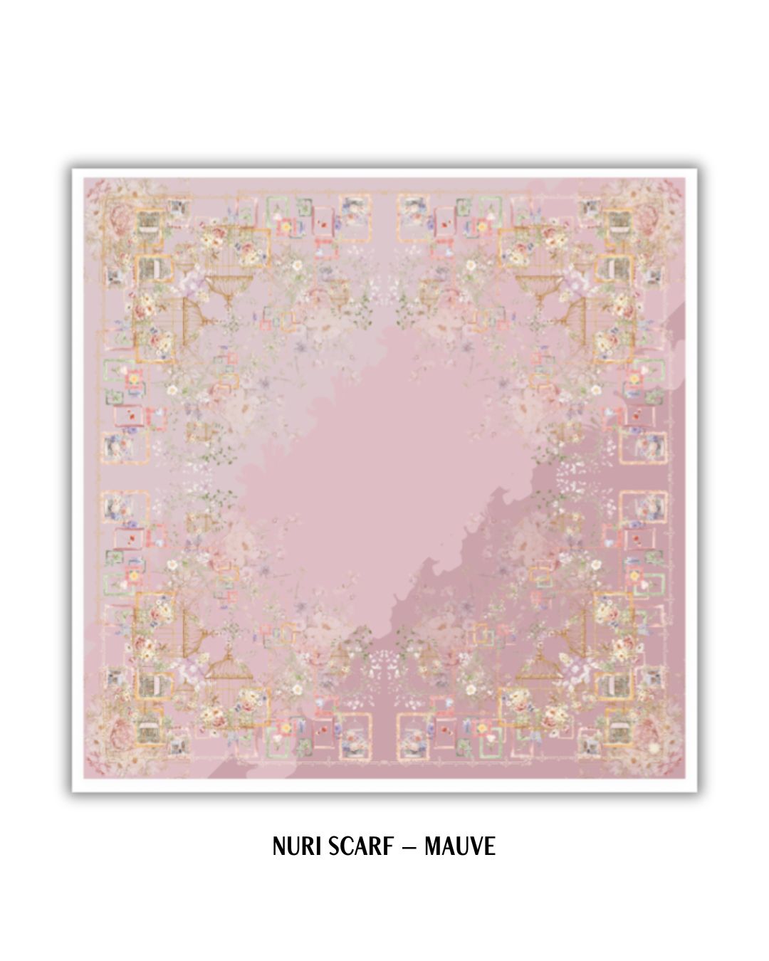 Nuri Scarf - NU33.6 NY33.6 NH33.6 Mauve