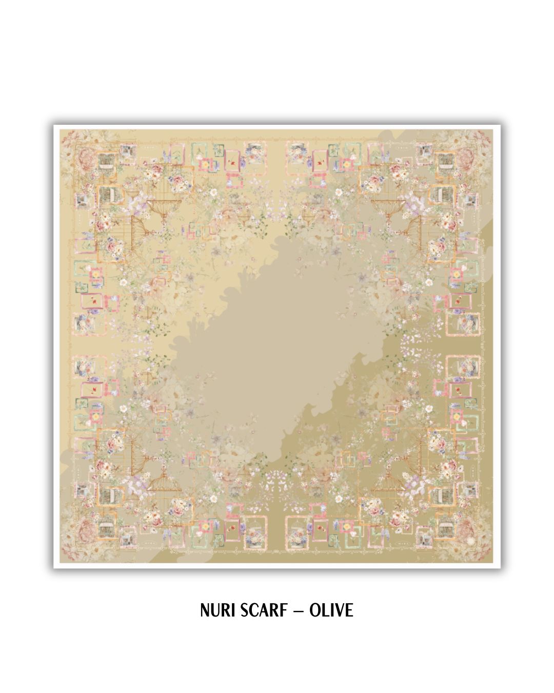 Nuri Scarf - NU33.10 NY33.10 NH33.10 Olive