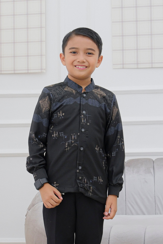Koko Anak Orchid Series - OC10.1 Black