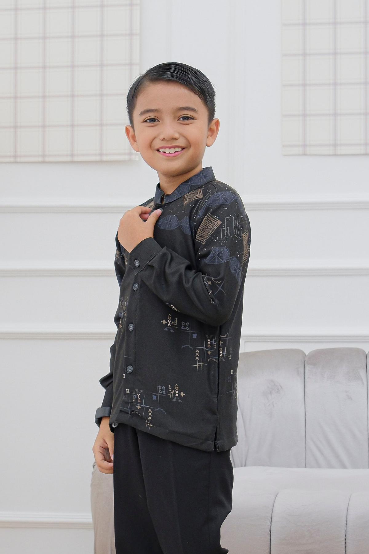 Koko Anak Orchid Series - OC10.1 Black