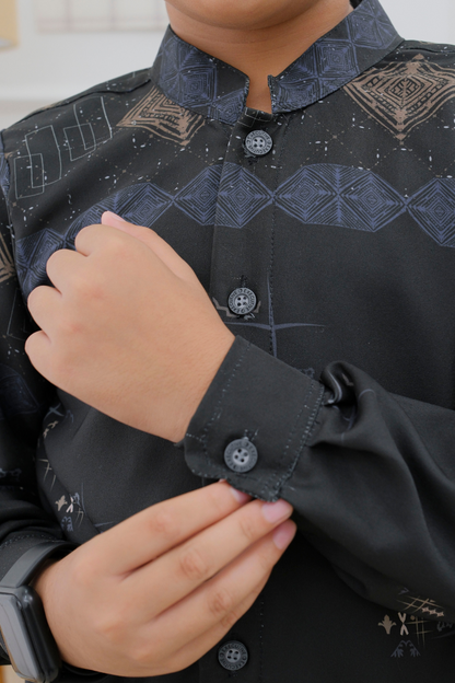 Koko Anak Orchid Series - OC10.1 Black