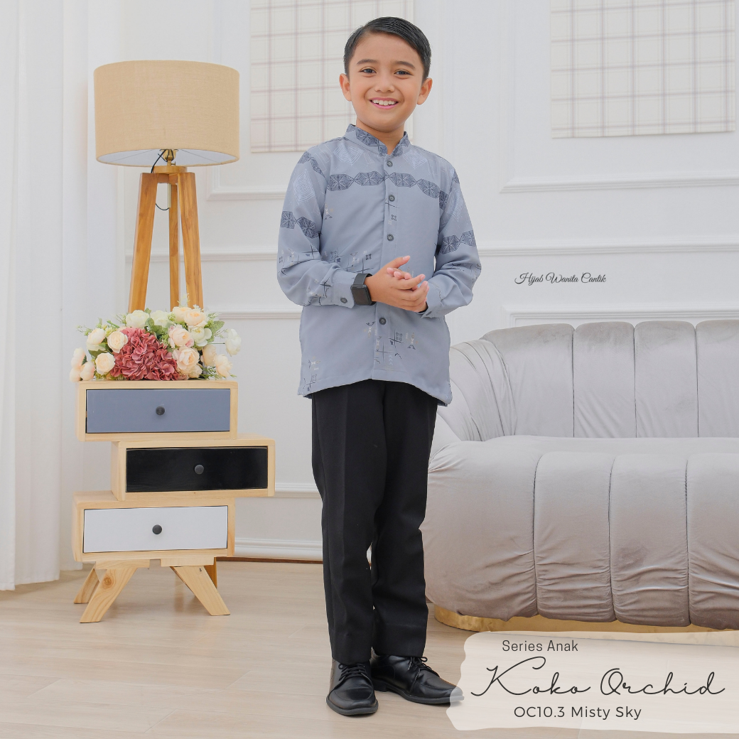 [CLEARANCE SALE] Koko Anak Orchid Series - OC10.3 Misty Sky