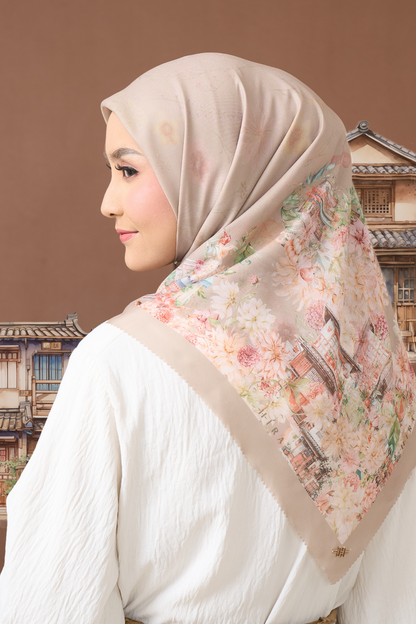 Ohayo Scarf - Kawa Mocca