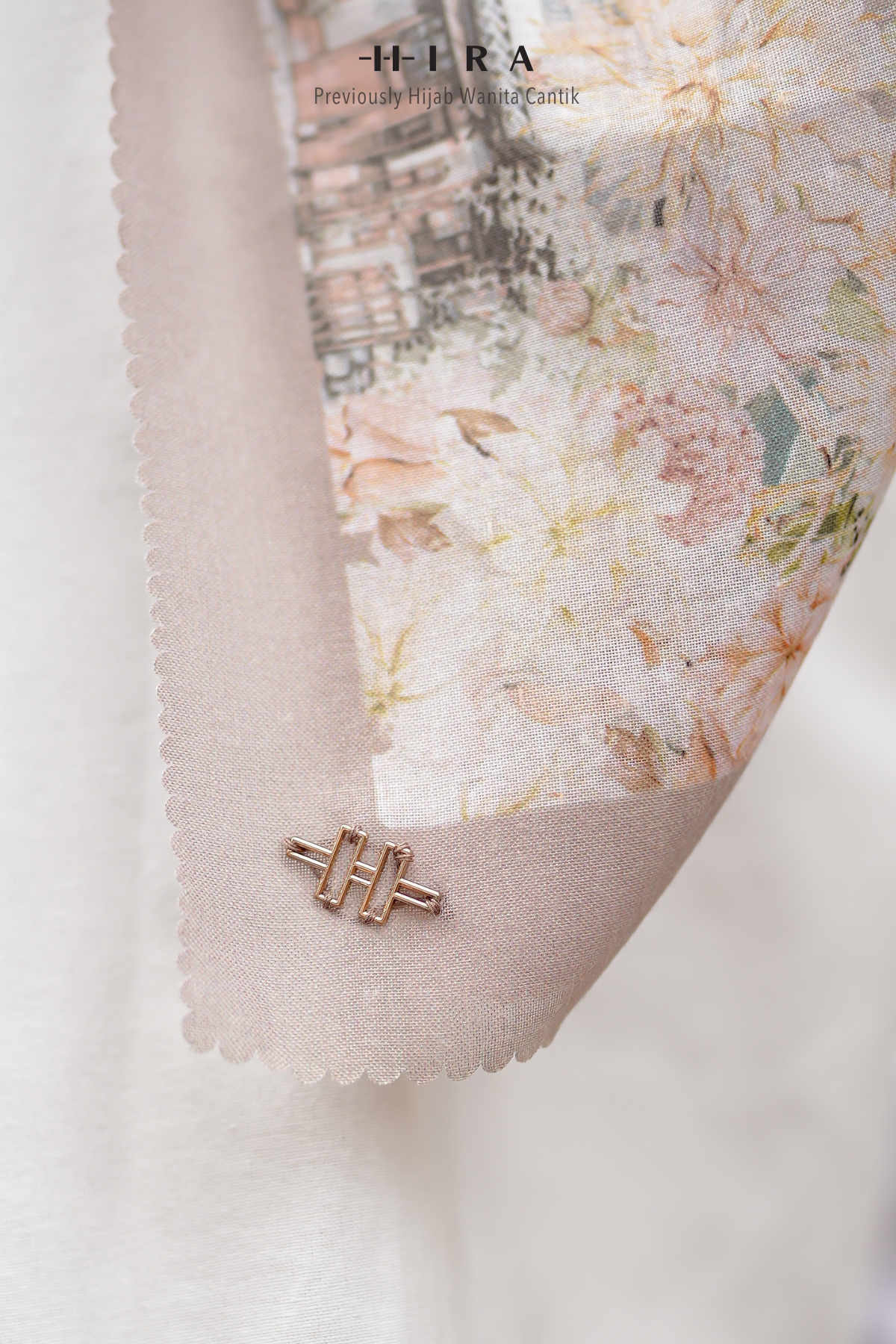 Ohayo Scarf - Kawa Mocca