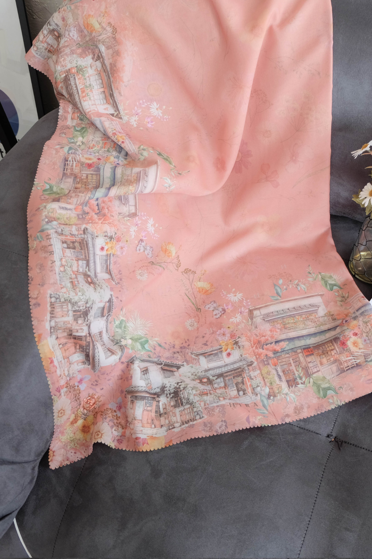 [ BUY 3 GET 1 FREE HIJAB ] Ohayo Scarf - Kabocha