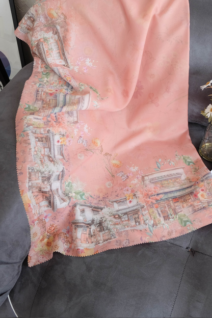[ BUY 3 GET 1 FREE HIJAB ] Ohayo Scarf - Kabocha