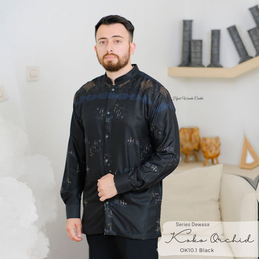 Koko Dewasa Orchid Series - OK10.1 Black