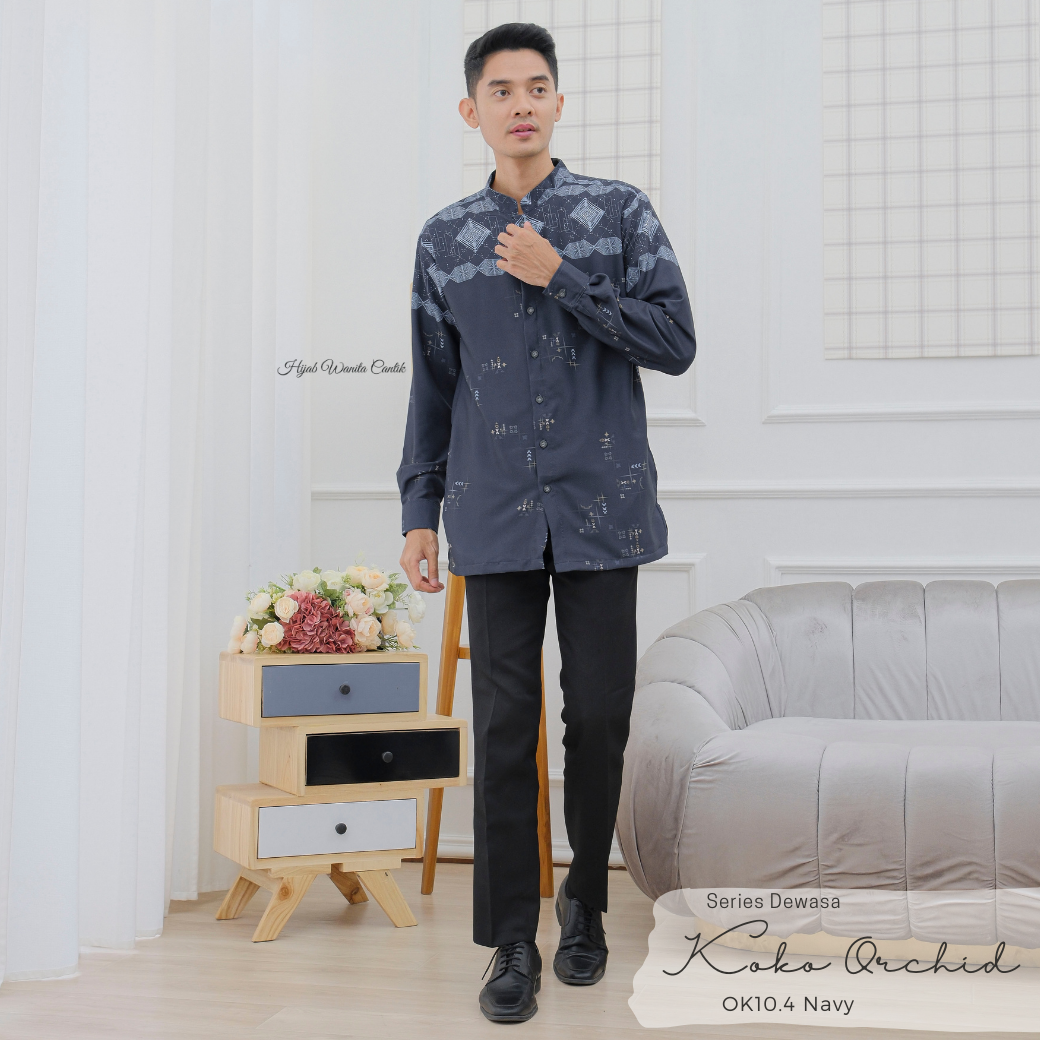 Koko Dewasa Orchid Series - OK10.4 Navy