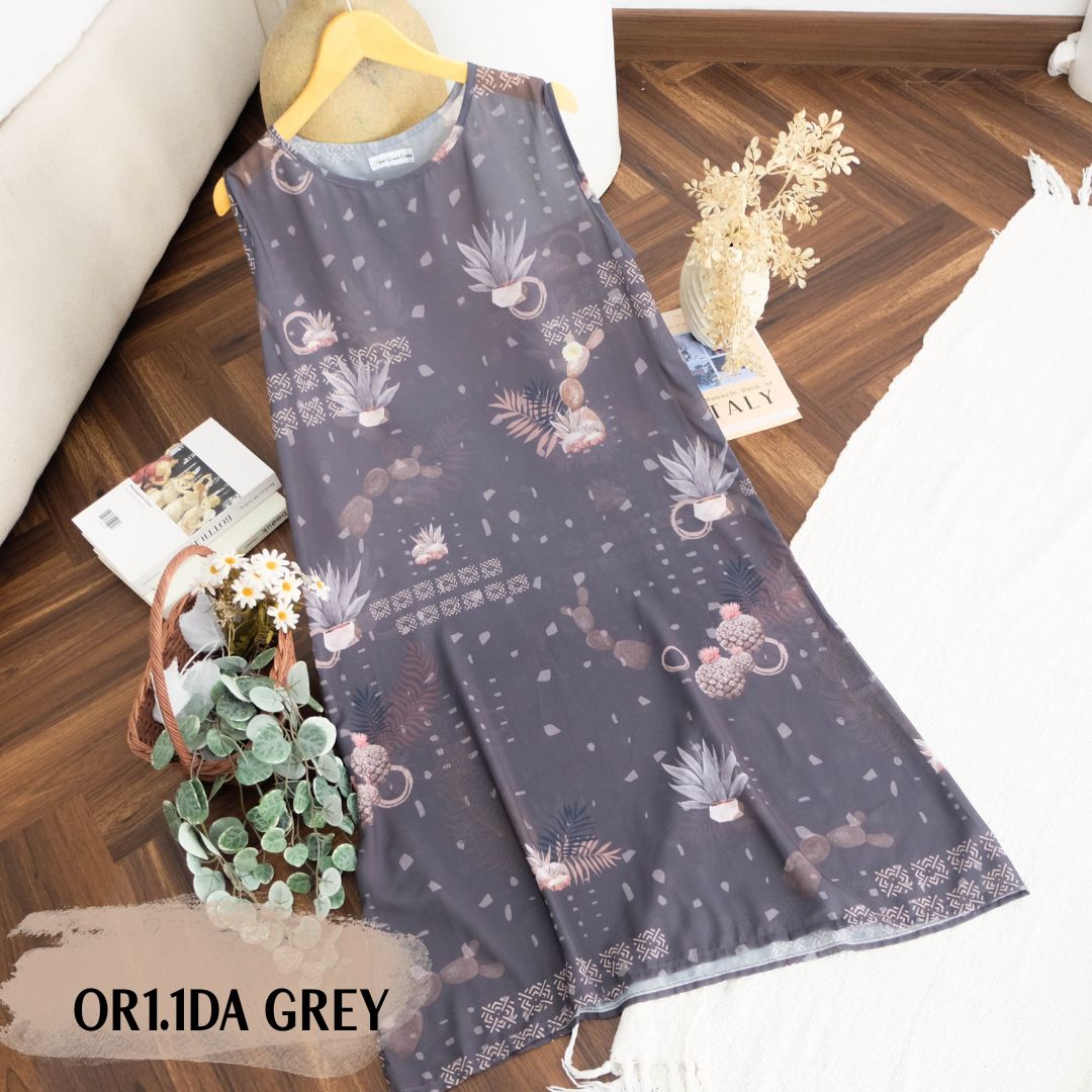 [DISKON AMBYAR] Last Stock HIRA - Dress Hijabwanitacantik | Dress Printing Exclusive | Gamis Pakaian Muslim | Sarimbit -Gamis Baju Koko