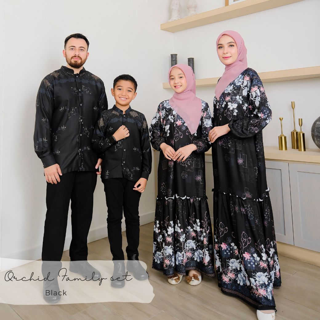 Koko Dewasa Orchid Series - OK10.1 Black