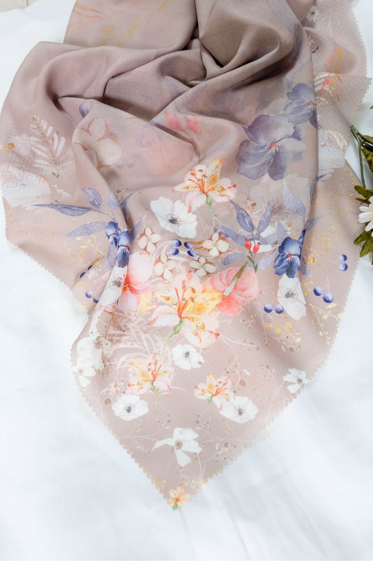 Leaf Mirea Scarf - LF29.5 LL29.5 LB29.5 Oat