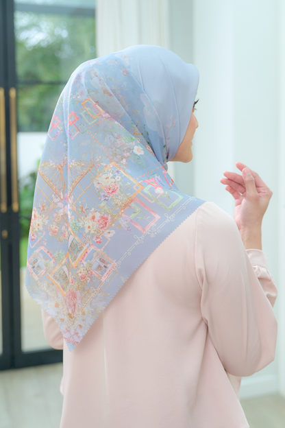 Nuri Scarf - NU33.11 NY33.11 NH33.11 Ocean Blue