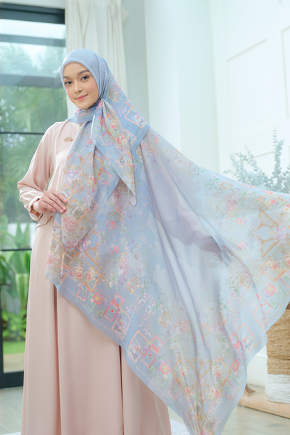 Nuri Scarf - NU33.11 NY33.11 NH33.11 Ocean Blue