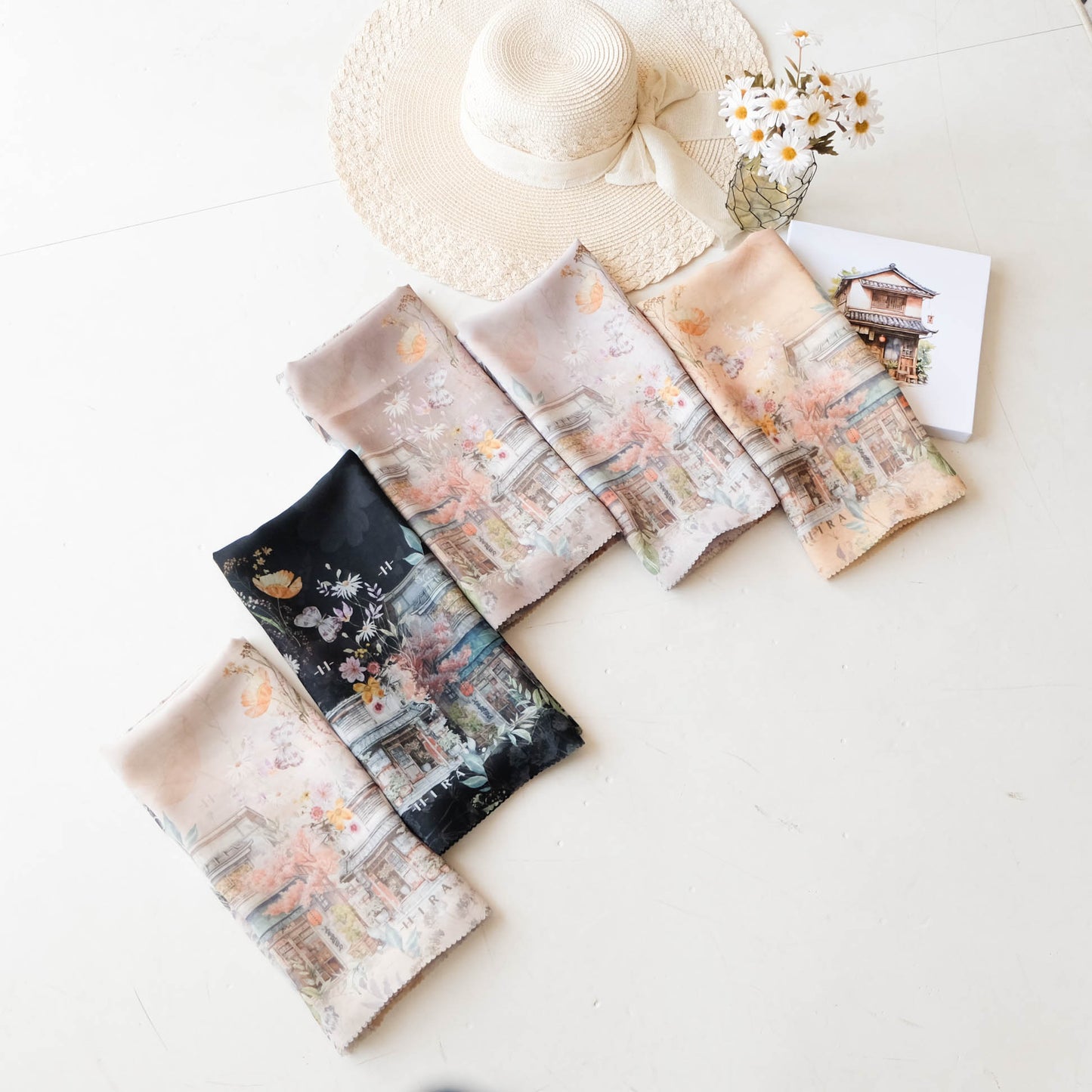 [ BUY 3 GET 1 FREE HIJAB ] Ohayo Scarf - Akane Sand