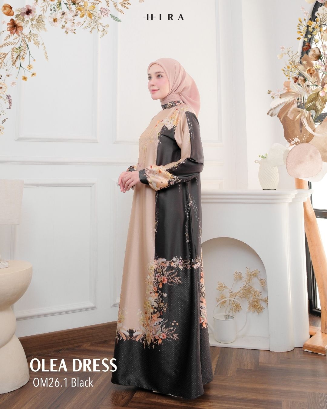 Olea Dress - Black