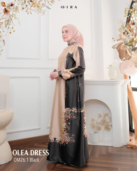 Olea Dress - Black