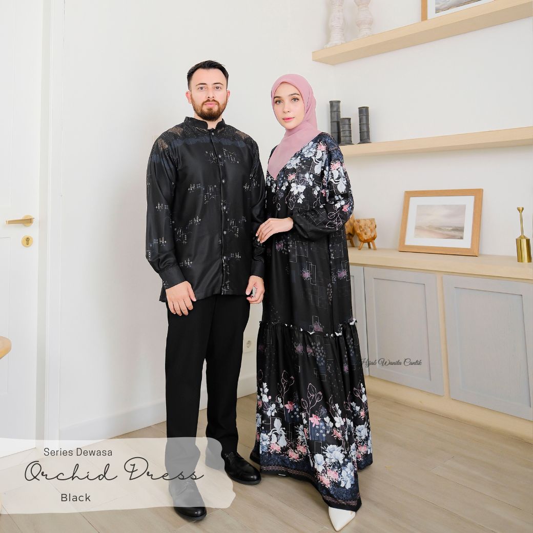 Koko Dewasa Orchid Series - OK10.1 Black