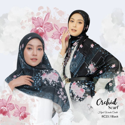 [DISKON AMBYAR] Last Stock Scarf Motif Hijabwanitacantik Series Hijab Kerudung Printing Motif