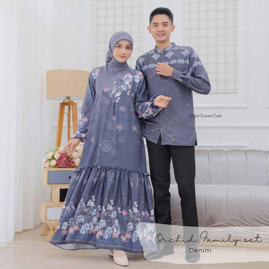 Koko Dewasa Orchid Series - OK10.2 Denim Grey