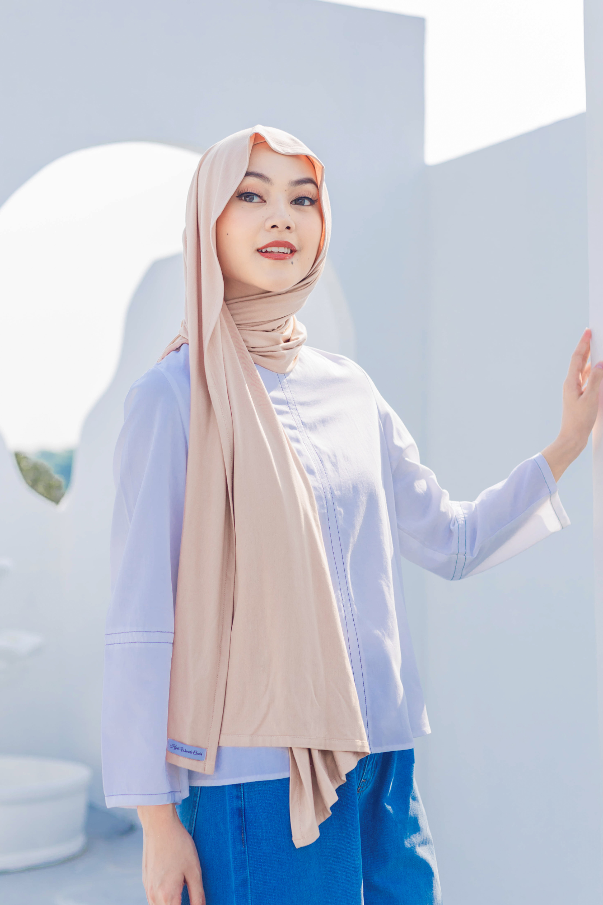 Pashmina Nala - PA9.4 Vanilla Beige