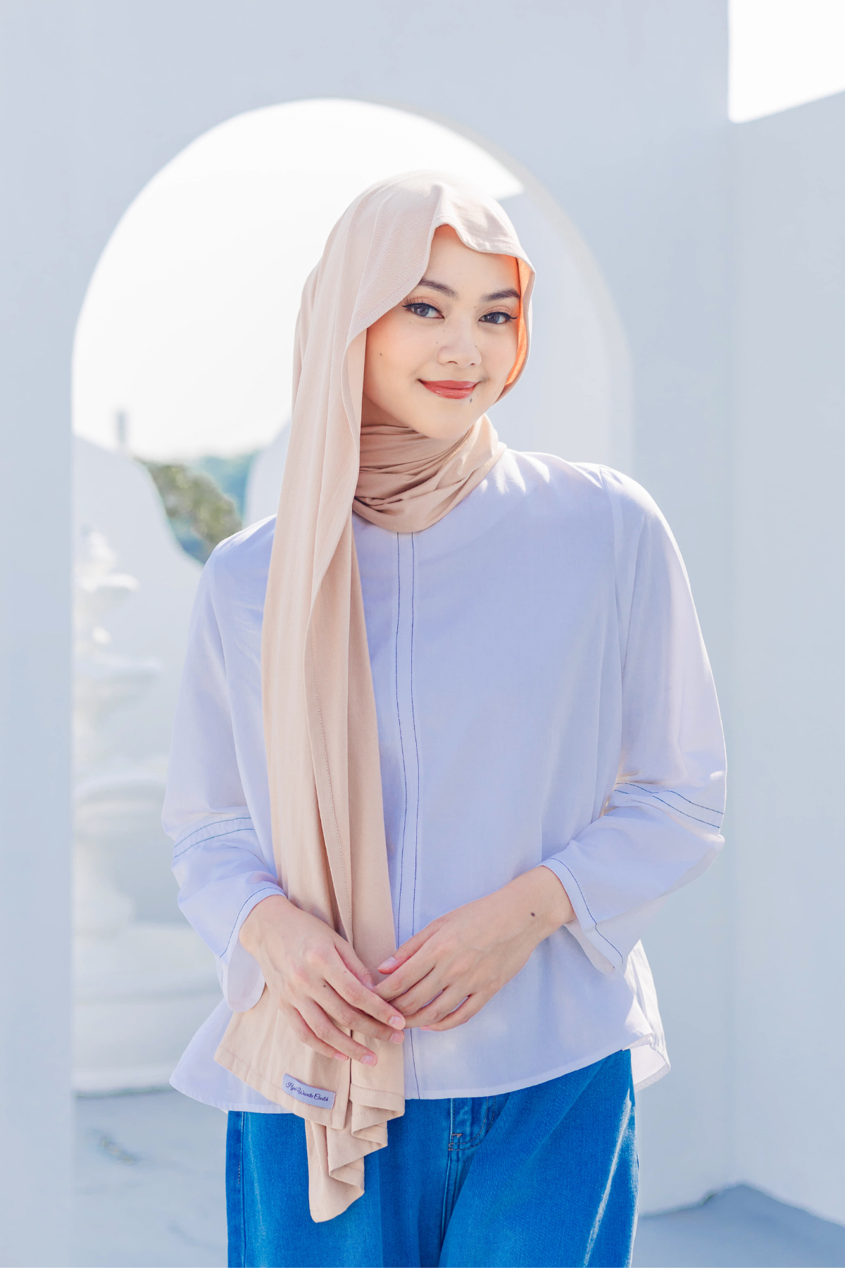 Pashmina Nala - PA9.4 Vanilla Beige