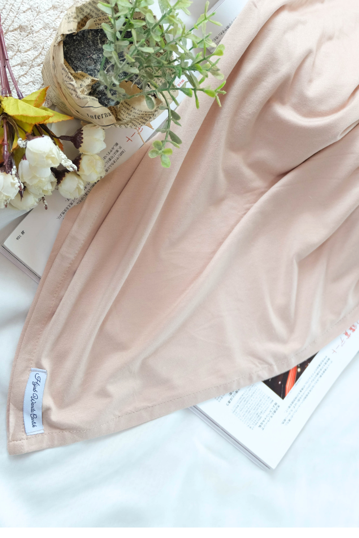 Pashmina Nala - PA9.4 Vanilla Beige