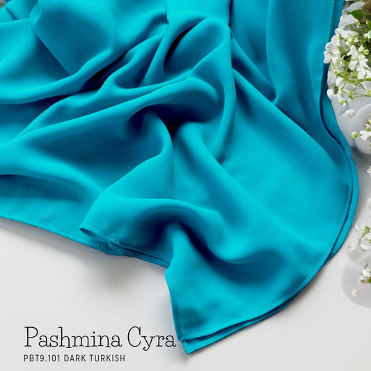 Pashmina Cyra - PBT9.101 Dark Turkish