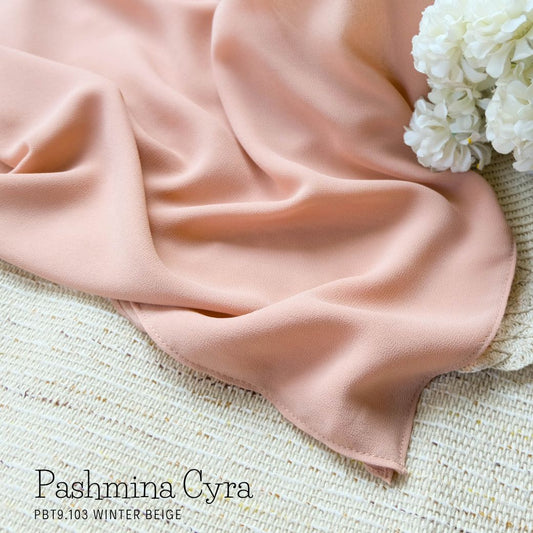 Pashmina Cyra - PBT9.103 Winter Beige